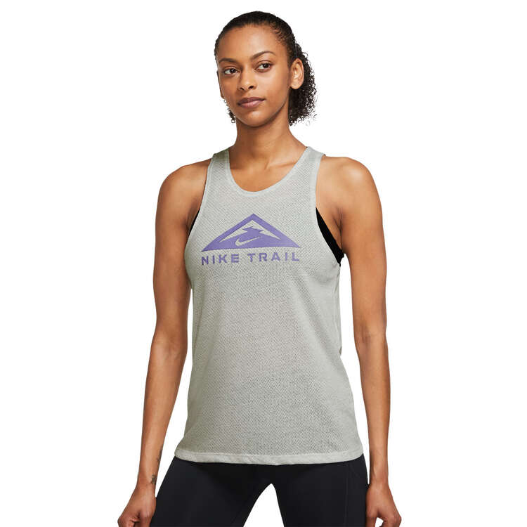 Nike Womens Dri-FIT Trail Running Tank, , rebel_hi-res
