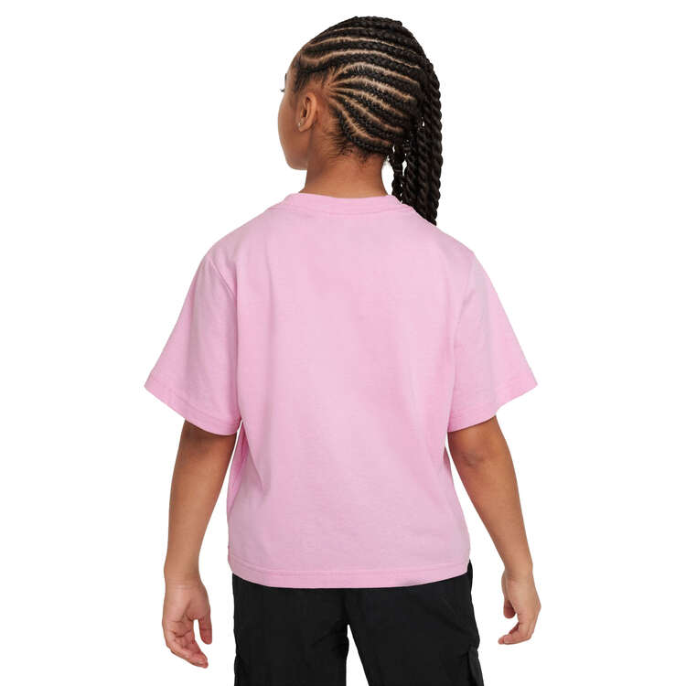 Nike Kids Sportswear Love Pair Tee, Pink, rebel_hi-res