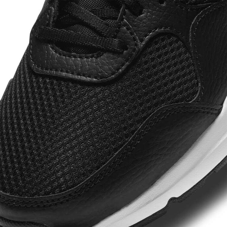 Nike Air Max SC Womens Casual Shoes, Black/White, rebel_hi-res