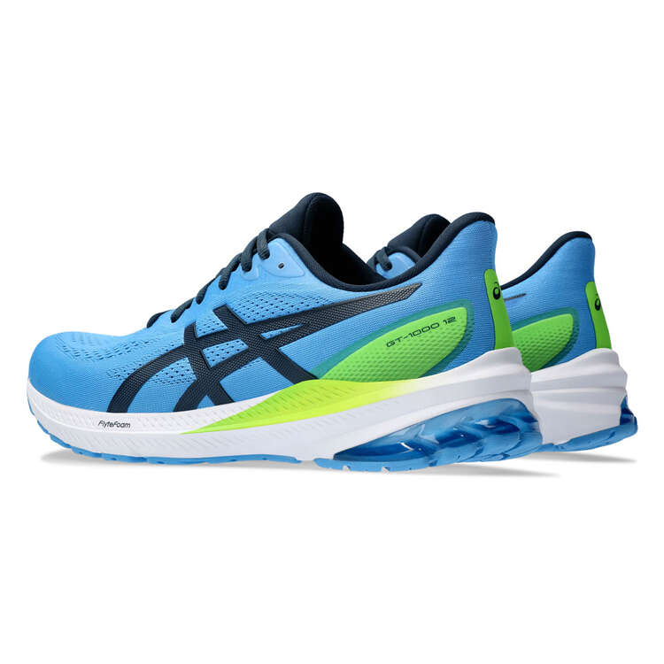Asics GT 1000 12 Mens Running Shoes, Blue, rebel_hi-res