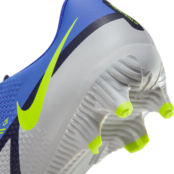 Nike Phantom GT2 Academy Football Boots, Blue/Grey, rebel_hi-res