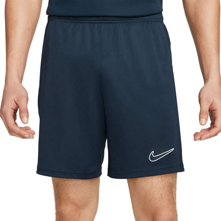 Nike Mens Dri-FIT Academy 23 Football Shorts Navy S, Navy, rebel_hi-res