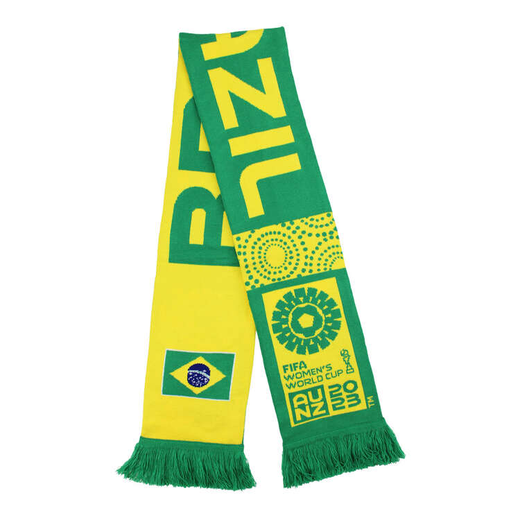 Brazil 2023 Football Scarf, , rebel_hi-res