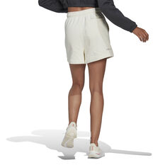 adidas Sportswear Womens Sweat Shorts, White, rebel_hi-res