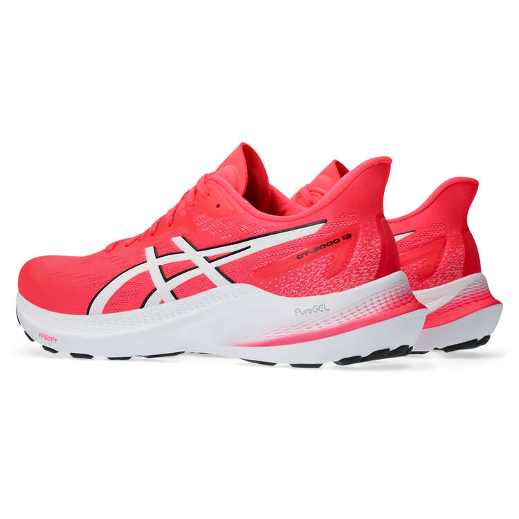 Asics GT 2000 12 Mens Running Shoes, Pink/White, rebel_hi-res