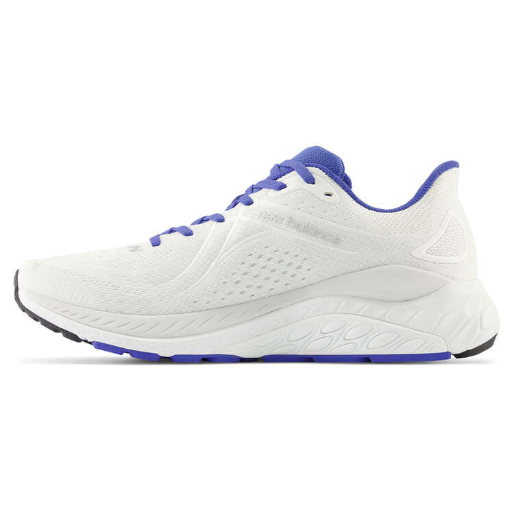 New Balance Fresh Foam X 860 v13 Mens Running Shoes White/Blue US 7, White/Blue, rebel_hi-res