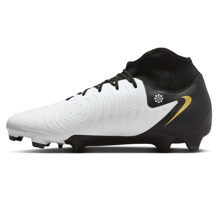 Nike Phantom Luna 2 Academy Football Boots White/Black US Mens 6 / Womens 7.5, White/Black, rebel_hi-res