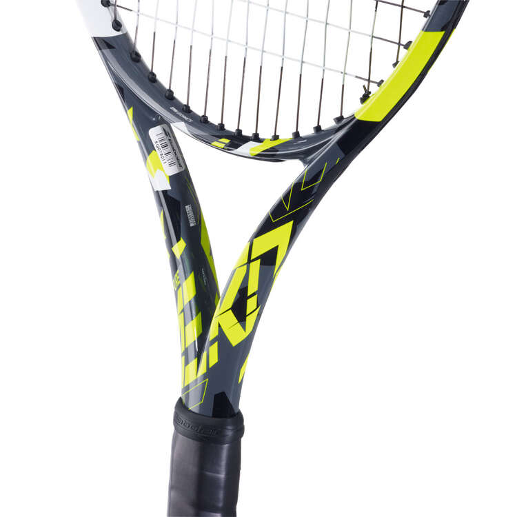 Babolat Pure Aero Tennis Racquet Black 4 3/8 inch, Black, rebel_hi-res