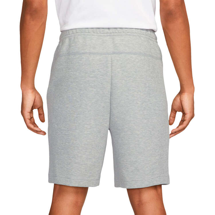Nike Mens Sportswear Tech Fleece Shorts Grey XS, Grey, rebel_hi-res