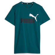 Puma Junior Kids Essential Plus 2 Logo Tee, , rebel_hi-res