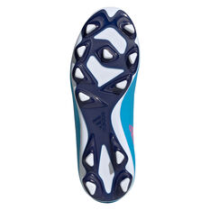 adidas X Speedflow .4 Kids Football Boots, Blue/Pink, rebel_hi-res