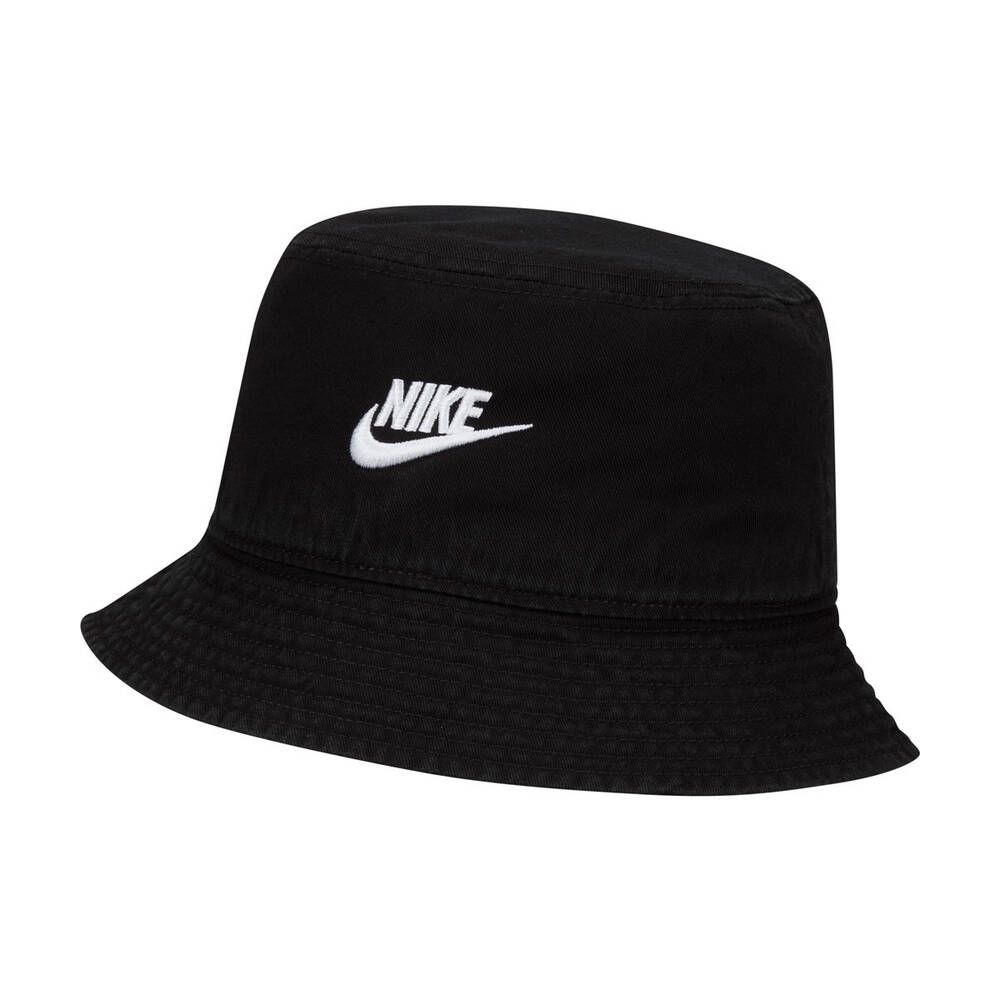 Nike Apex Bucket Hat Black/White M | Rebel Sport