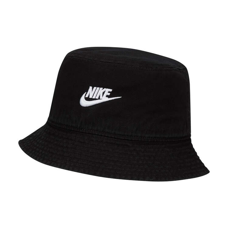Nike Apex Bucket Hat Black/White M, Black/White, rebel_hi-res
