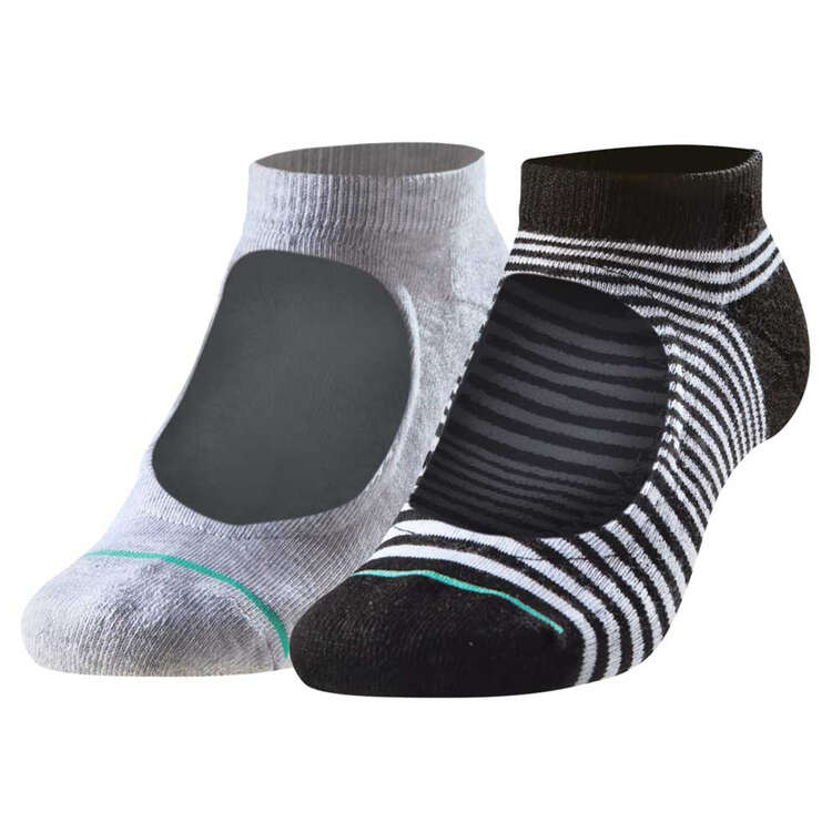 Ell & Voo Pilates Socks 2 Pack, , rebel_hi-res