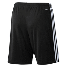 adidas Mens Squadra 21 Football Shorts, Black/White, rebel_hi-res