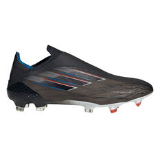 adidas X Speedflow + Football Boots Black/White US Mens 7 / Womens 8, Black/White, rebel_hi-res