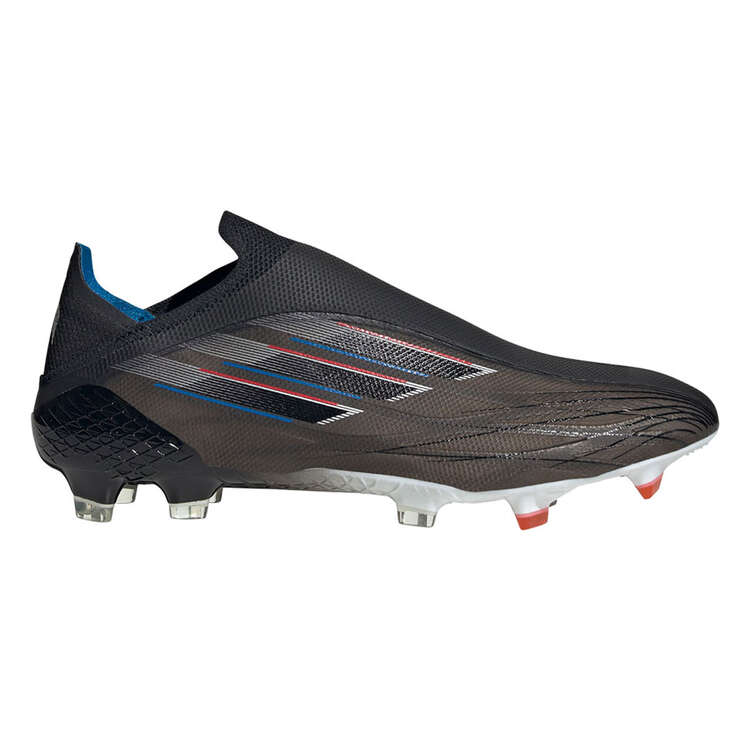 adidas X Speedflow + Football Boots Black/White US Mens 8 / Womens 9, Black/White, rebel_hi-res