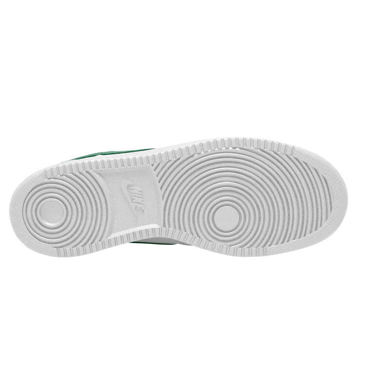 Nike Court Vision Low Next Nature Mens Casual Shoes, White/Green, rebel_hi-res