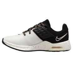 Nike Air Max Bella TR 4 Premium Womens Training Shoes White/Black US 6, White/Black, rebel_hi-res