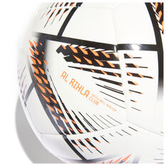 adidas Al Rihla 2022 World Cup Replica Club Ball, White, rebel_hi-res