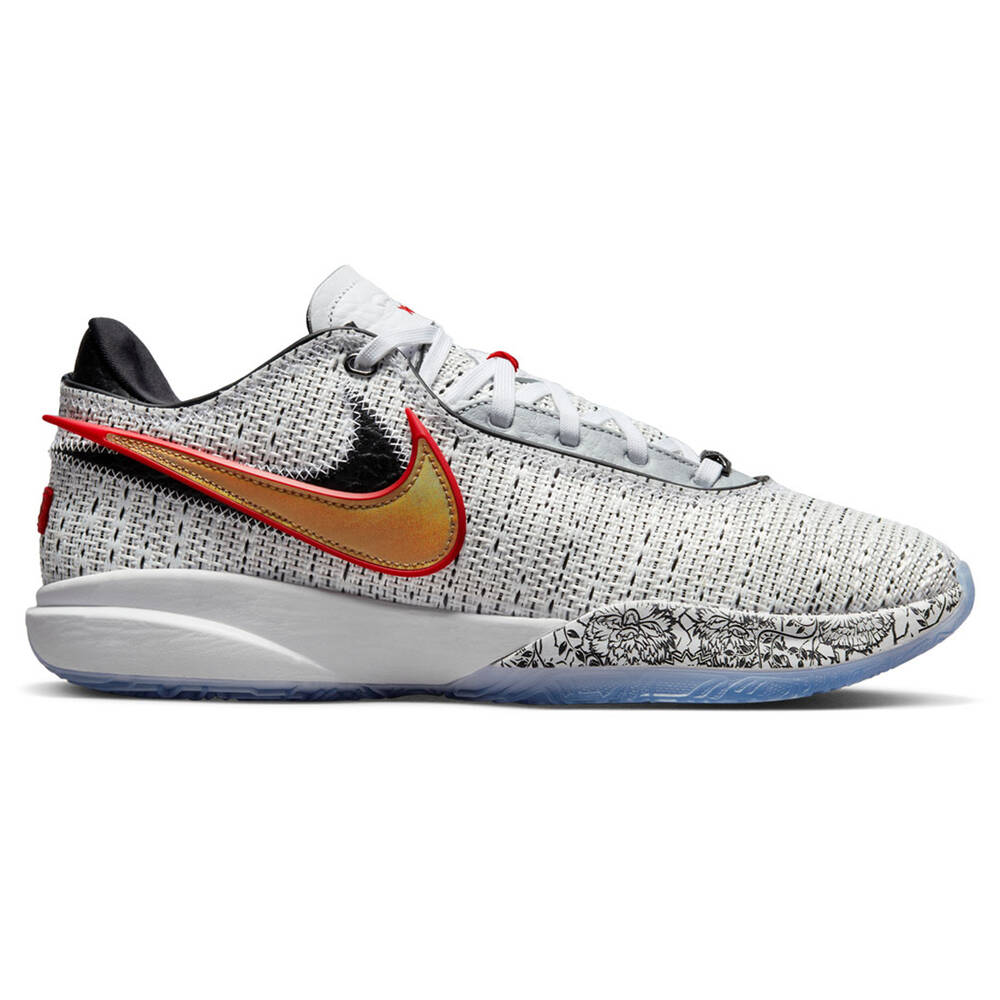Facilitar comprador Apto Nike LeBron 20 Basketball Shoes | Rebel Sport