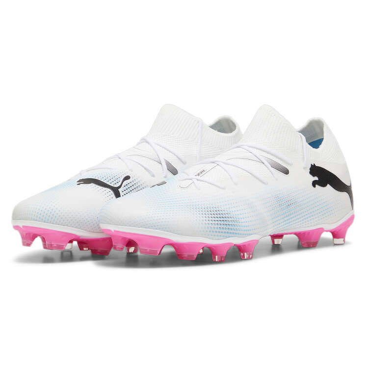 Puma Future Match Womens Football Boots, White, rebel_hi-res