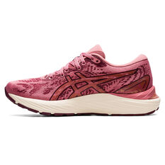 Asics GEL Cumulus 23 Womens Running Shoes Pink/Purple US 6.5, Pink/Purple, rebel_hi-res
