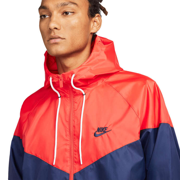 Nike Mens Sportswear Windrunner Jacket Blue XL, Blue, rebel_hi-res