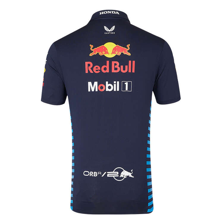 Oracle Red Bull Racing F1 2024 Mens Polo, Navy, rebel_hi-res