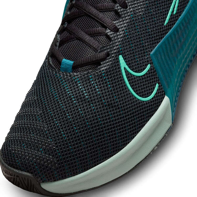 Nike Metcon 9 Mens Training Shoes, Black/Green, rebel_hi-res