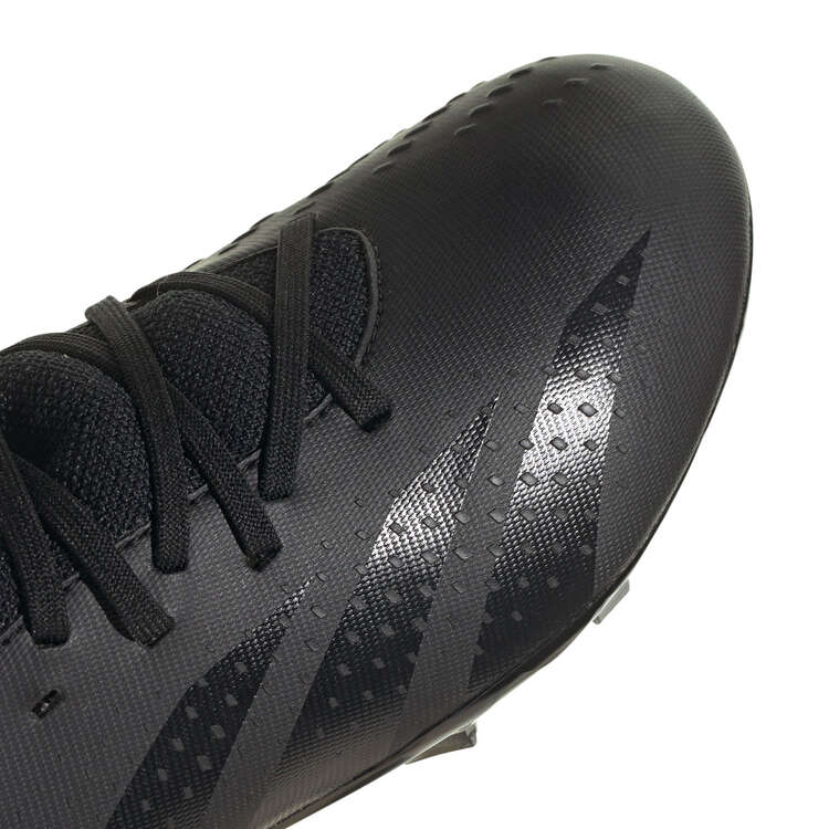 adidas Predator Accuracy .3 Kids Football Boots, Black, rebel_hi-res