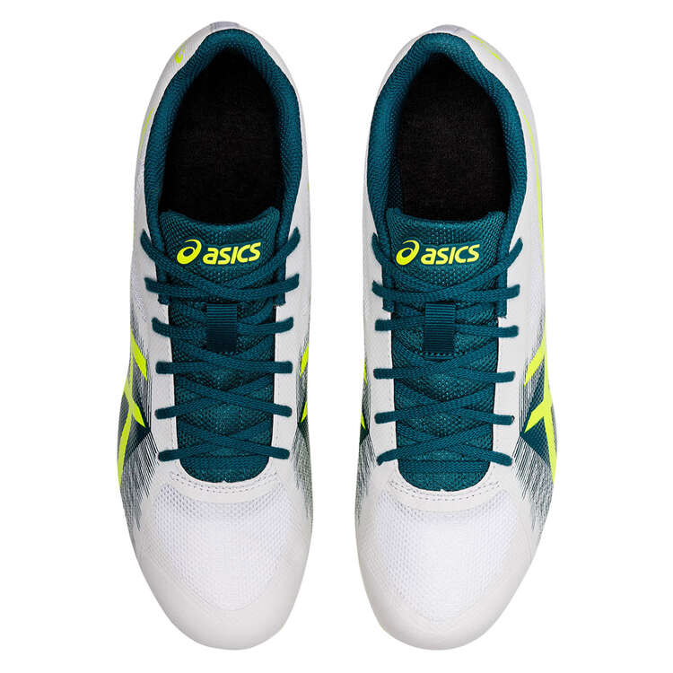 Asics Hyper MD 7 Track Shoes, Yellow/Grey, rebel_hi-res
