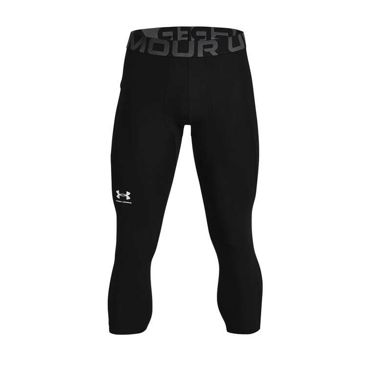 Under Armour, Bottoms, Under Armour Ylg Girls Leggings Tights Pants Black  Ua Logo Athletic Workout Gym