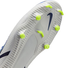 Nike Phantom GT2 Academy Football Boots, Blue/Grey, rebel_hi-res