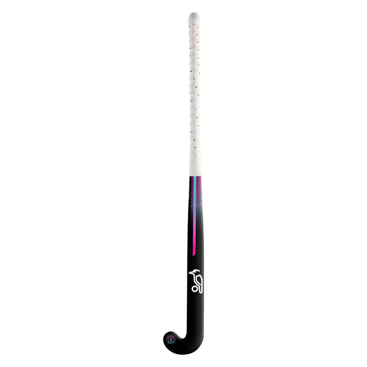 Kookaburra Aura Mid-Bow Hockey Stick, Red, rebel_hi-res
