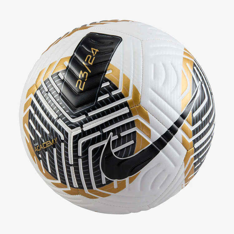 Nike 2023/24 FA Academy Soccer Ball White 3, White, rebel_hi-res