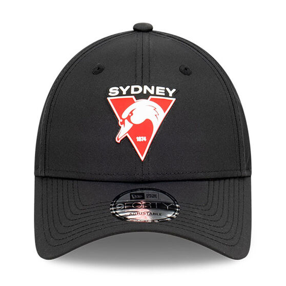 Sydney Swans 2022 New Era Rubber Prolite Cap, , rebel_hi-res