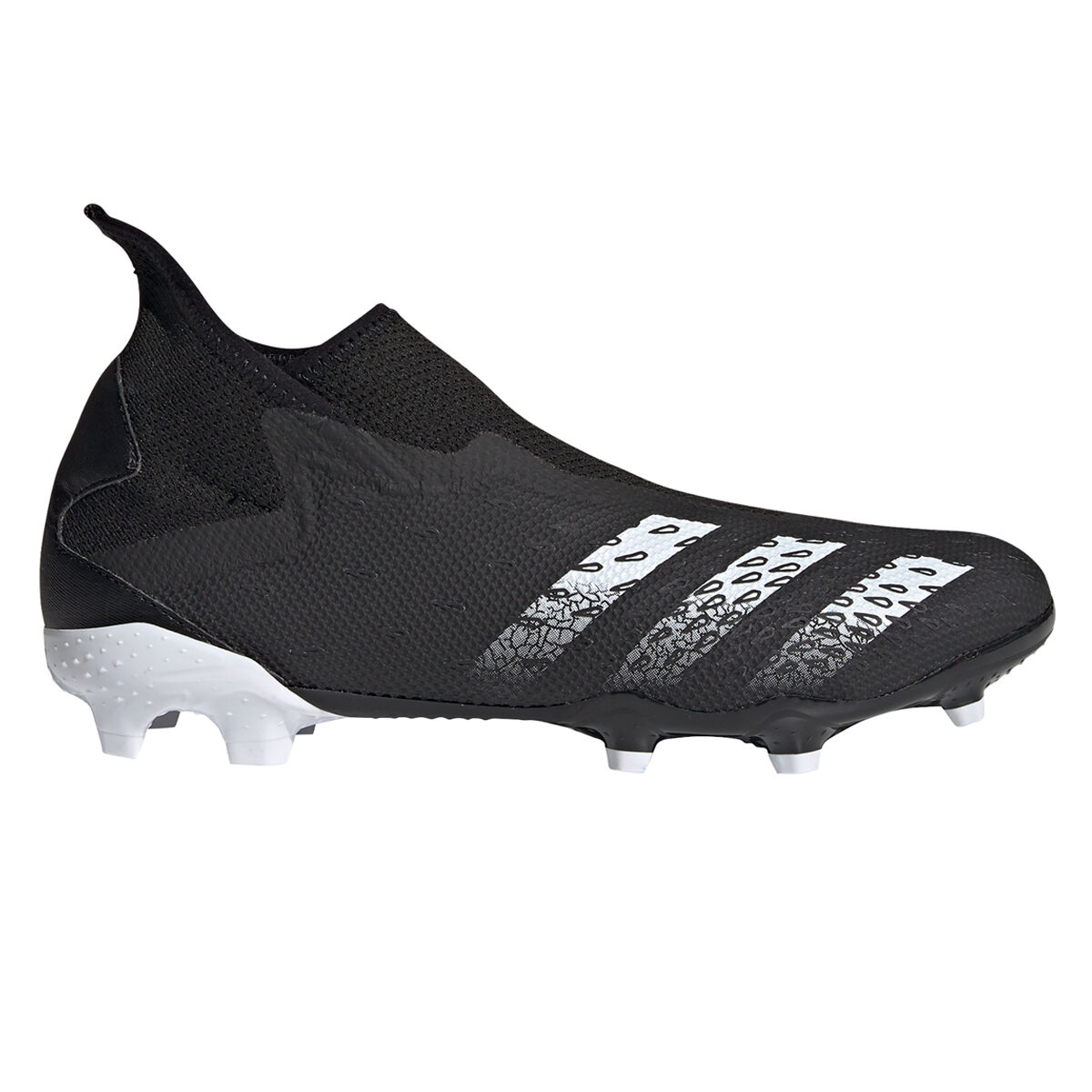 laceless football boots predator