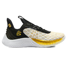 Under Armour Curry 9 Close It Out Basketball Shoes White/Black US 7, White/Black, rebel_hi-res