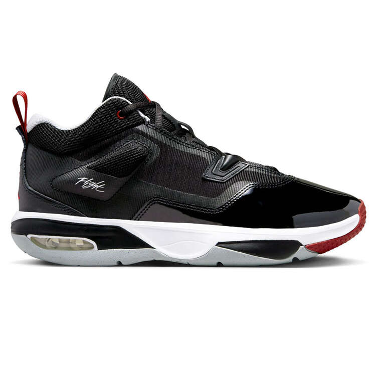 Jordan Stay Loyal 3 Basketball Shoes Black/Red US Mens 7 / Womens 8.5, Black/Red, rebel_hi-res