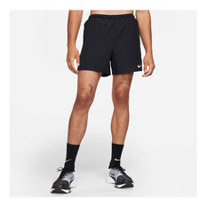 Nike Challenger Mens Dri-FIT Brief-Lined Running Shorts Black S, Black, rebel_hi-res