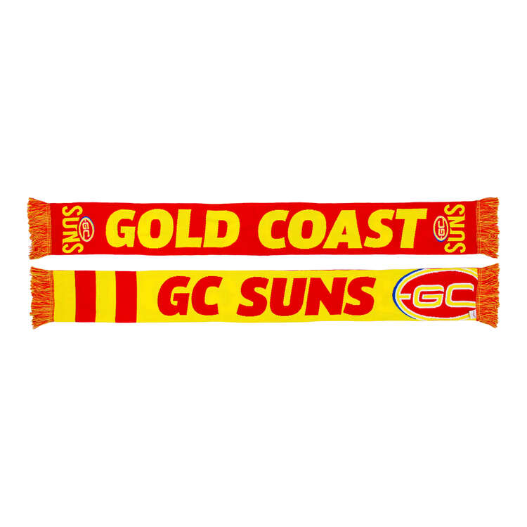 Gold Coast Suns Defender Scarf, , rebel_hi-res