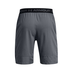 Under Armour Mens UA Vanish Woven Shorts, Grey, rebel_hi-res
