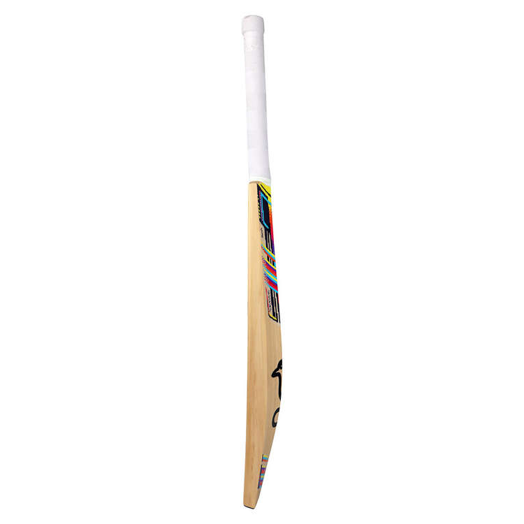 Kookaburra Pixel Mega Junior Cricket Bat Tan/Yellow Harrow, Tan/Yellow, rebel_hi-res