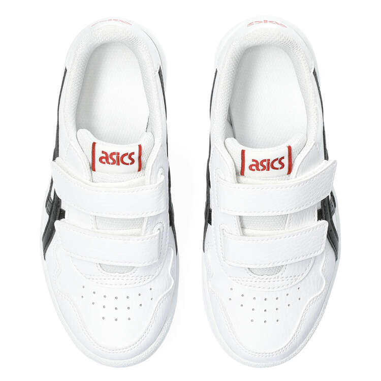 Asics Japan S PS Kids Casual Shoes, White/Black, rebel_hi-res