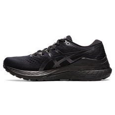 Asics GEL Kayano 28 Womens Running Shoes Black/Grey US 6, Black/Grey, rebel_hi-res