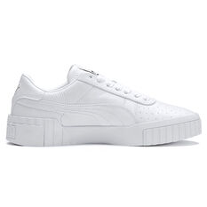 Puma Cali Womens Casual Shoes White US 6, White, rebel_hi-res
