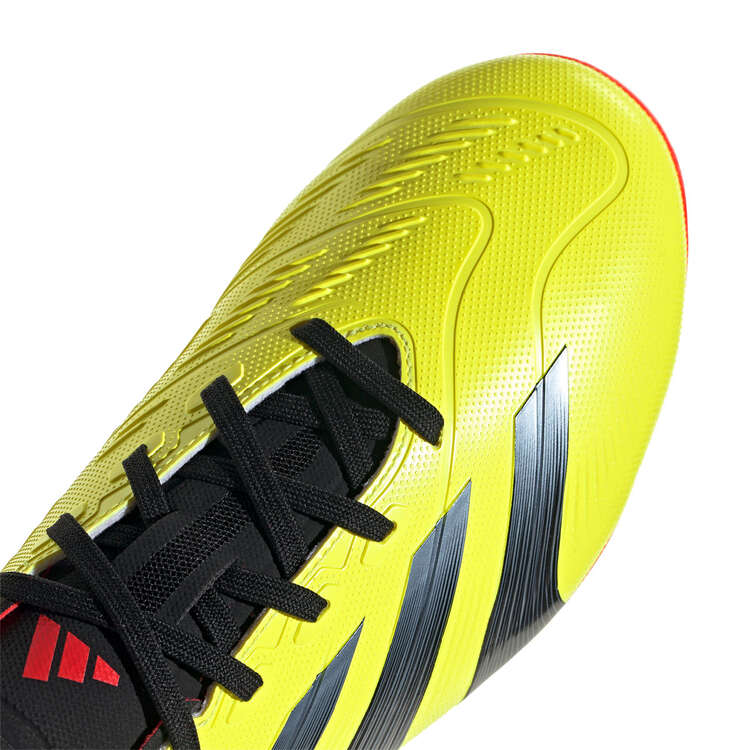 adidas Predator League Football Boots, Yellow/Black, rebel_hi-res