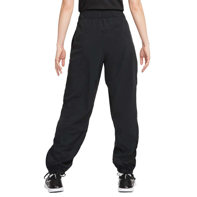 Nike Air Womens Dri-FIT Running Pants, Black, rebel_hi-res