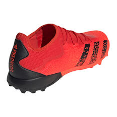 adidas Predator Freak .3 Low Touch and Turf Football Boots Red/Black US Mens 7 / Womens 8, Red/Black, rebel_hi-res